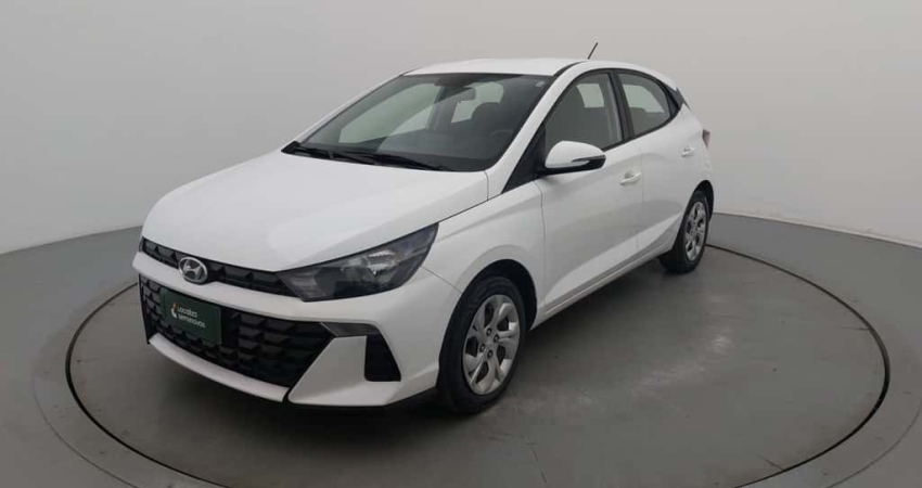 Hyundai Hb20 2024 1.0 12v flex comfort manual