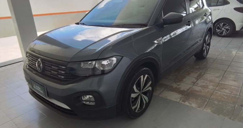 Volkswagen T-cross 2024 1.0 200 tsi total flex comfortline automático
