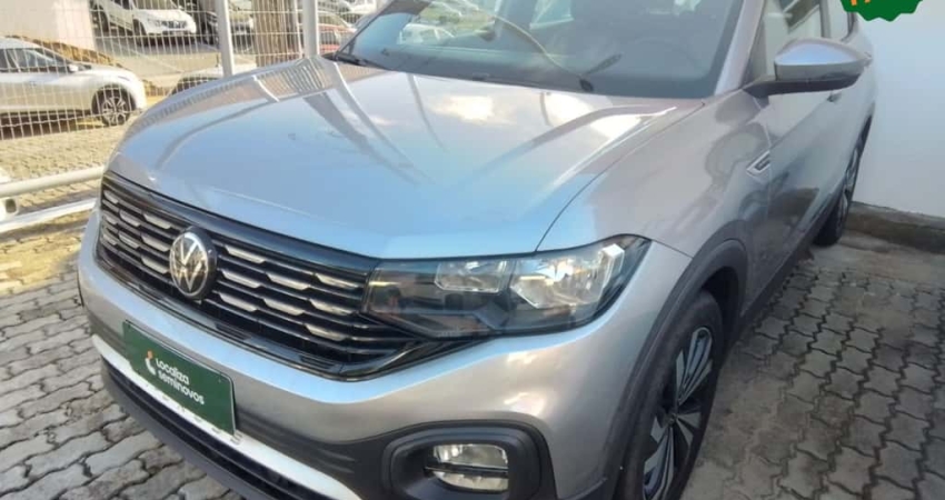 Volkswagen T-cross 2024 1.0 200 tsi total flex comfortline automático