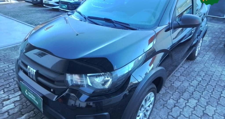 Fiat Mobi 2024 1.0 evo flex like. manual