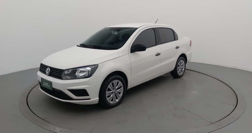 Volkswagen Voyage 2022 1.6 msi totalflex 4p manual