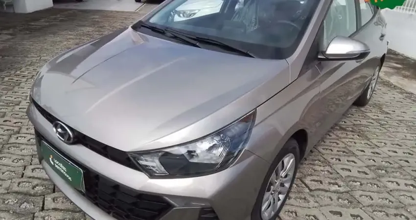 Hyundai Hb20 2025 1.0 12v flex comfort plus manual