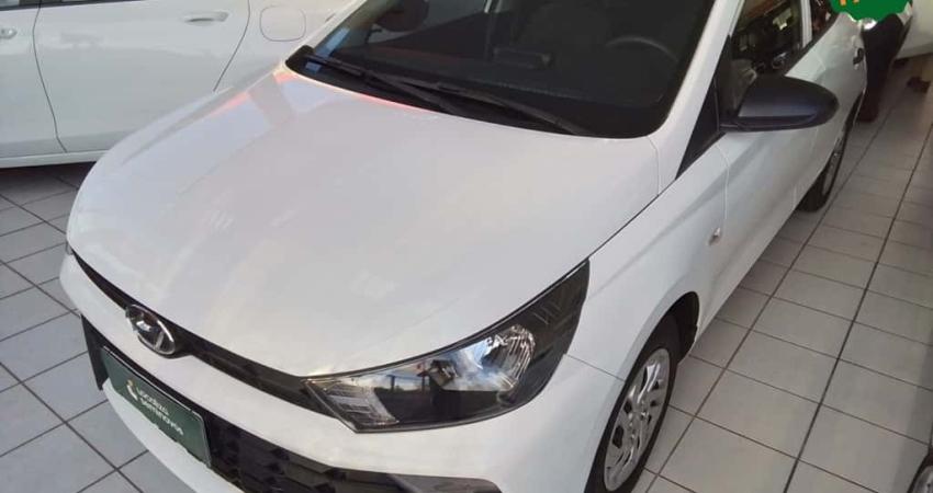 Hyundai Hb20 2024 1.0 12v flex sense manual