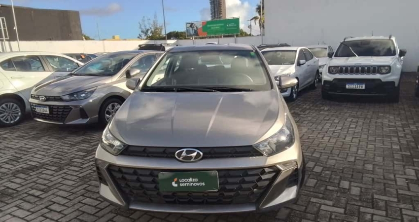 Hyundai Hb20 2025 1.0 12v flex comfort plus manual