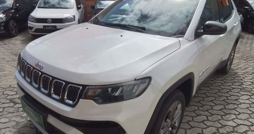 Jeep Compass 2023 1.3 t270 turbo flex longitude at6
