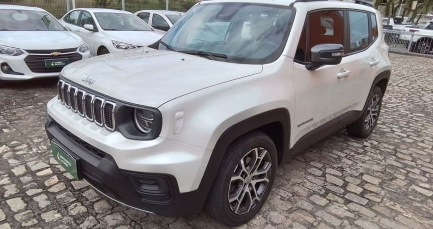 Jeep Renegade 2024 1.3 t270 turbo flex longitude at6