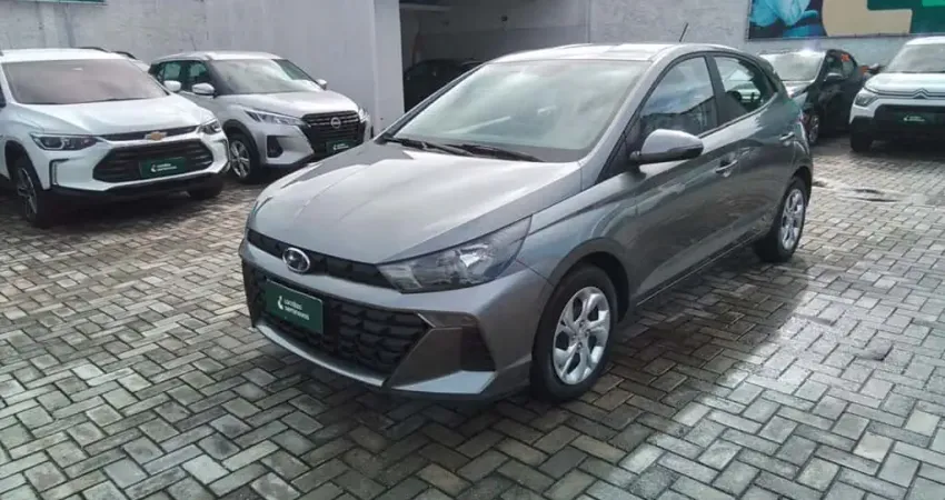 Hyundai Hb20 2024 1.0 12v flex comfort plus manual
