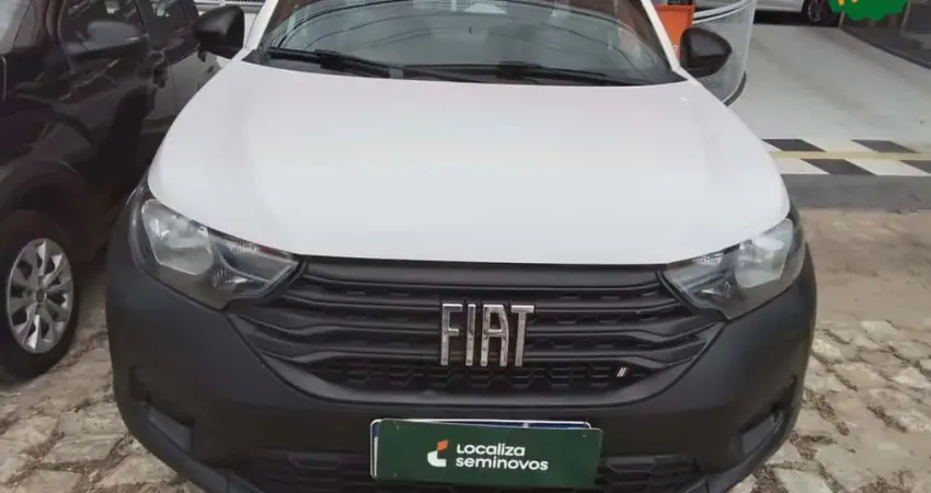 Fiat Strada 2024 1.3 firefly flex endurance cs plus manual