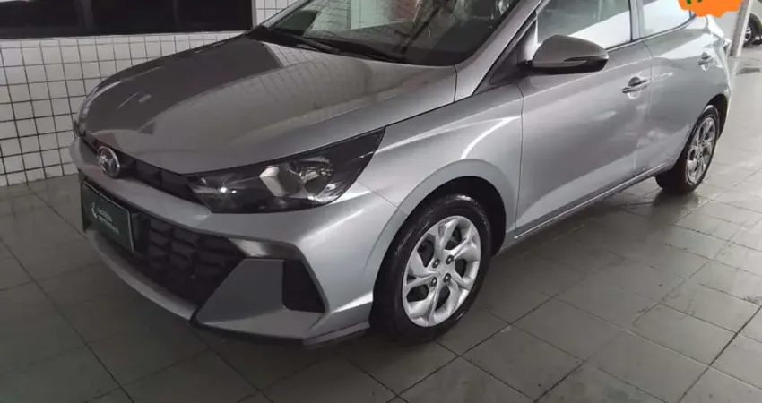 Hyundai Hb20 2025 1.0 12v flex comfort plus manual