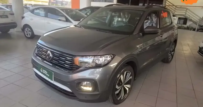 Volkswagen T-cross 2024 1.0 200 tsi total flex comfortline automático