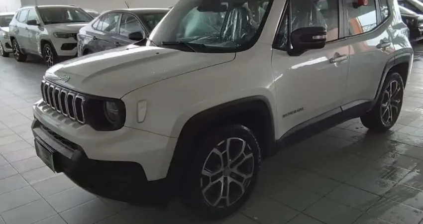 Jeep Renegade 2024 1.3 t270 turbo flex longitude at6