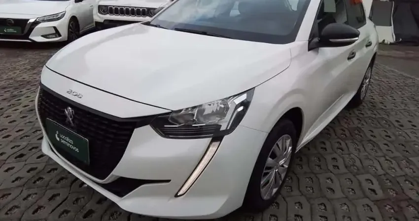 Peugeot 208 2024 1.0 6v flex like manual