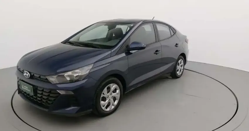 Hyundai Hb20s 2025 1.0 12v flex comfort plus manual