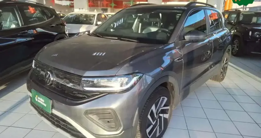 Volkswagen T-cross 2025 1.0 200 tsi total flex comfortline automático