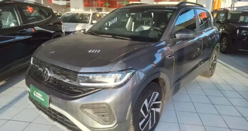 Volkswagen T-cross 2025 1.0 200 tsi total flex comfortline automático