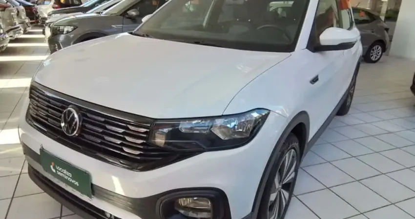 Volkswagen T-cross 2024 1.0 200 tsi total flex comfortline automático