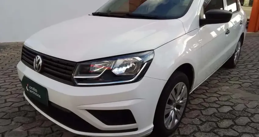 Volkswagen Voyage 2023 1.0 12v mpi totalflex 4p manual