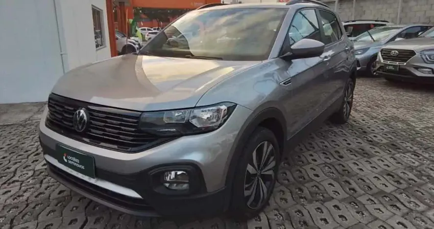 Volkswagen T-cross 2024 1.0 200 tsi total flex comfortline automático
