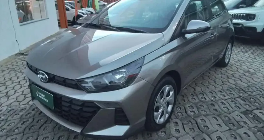 Hyundai Hb20 2024 1.0 12v flex comfort plus manual