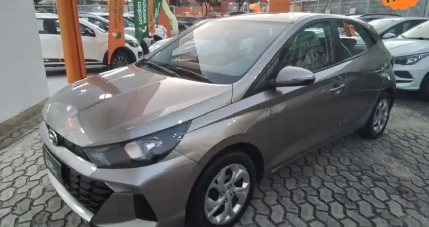 Hyundai Hb20 2024 1.0 12v flex comfort plus manual