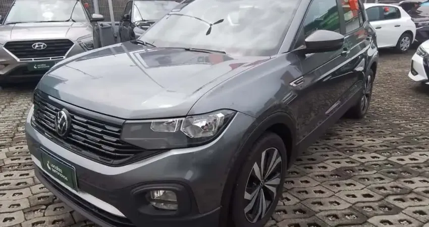 Volkswagen T-cross 2024 1.0 200 tsi total flex comfortline automático