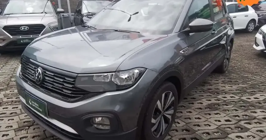 Volkswagen T-cross 2024 1.0 200 tsi total flex comfortline automático