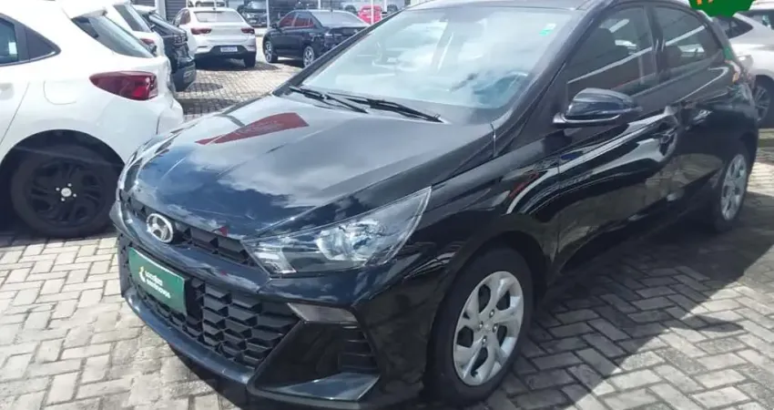 Hyundai Hb20 2024 1.0 12v flex comfort plus manual