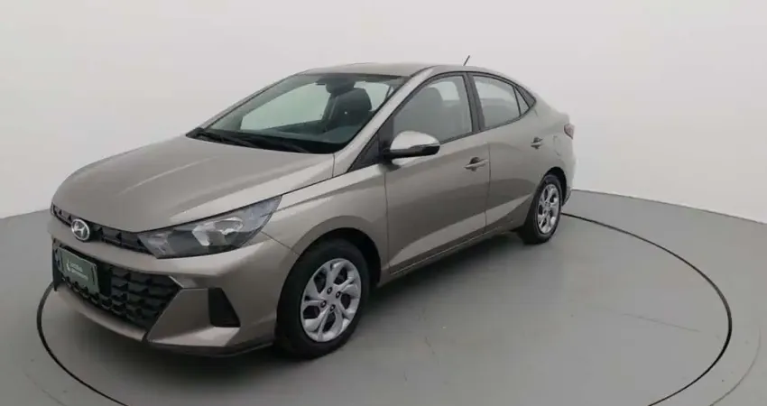 Hyundai Hb20s 2024 1.0 12v flex comfort plus manual