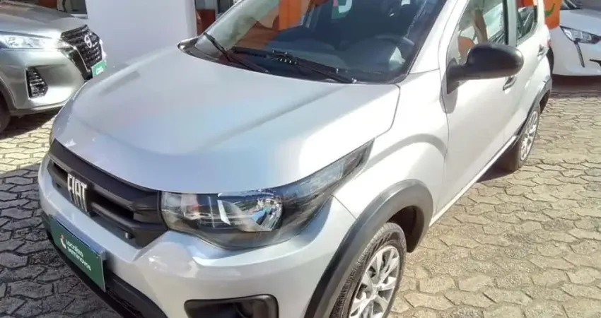 Fiat Mobi 2024 1.0 evo flex like. manual