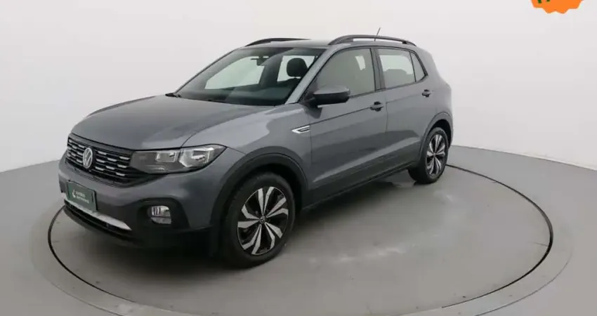 Volkswagen T-cross 2024 1.0 200 tsi total flex comfortline automático