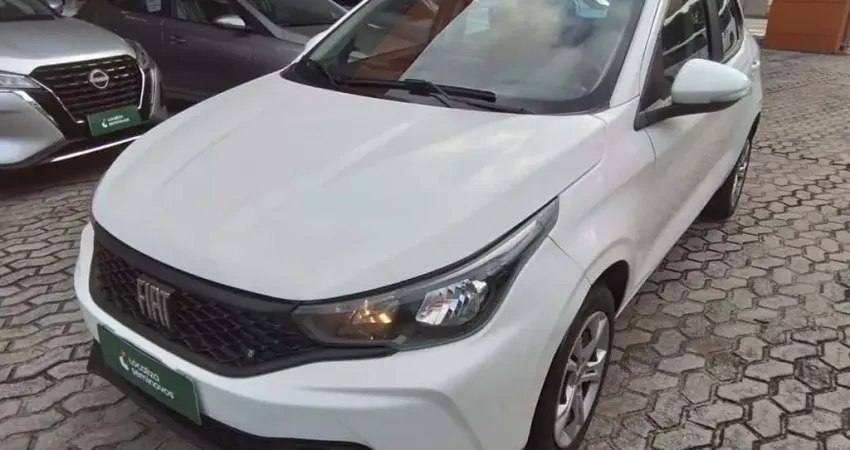 Fiat Argo 2025 1.0 firefly flex drive manual