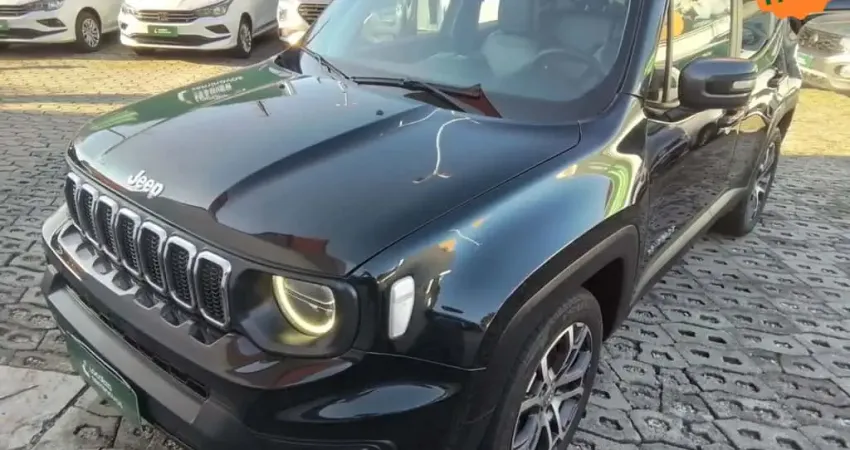 Jeep Renegade 2024 1.3 t270 turbo flex longitude at6