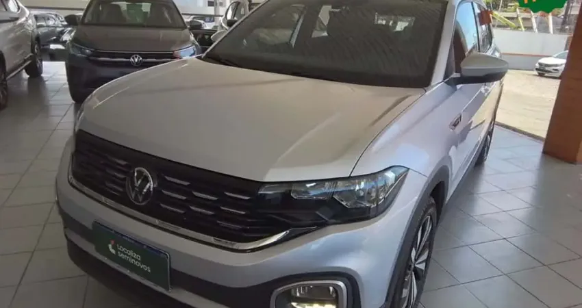 Volkswagen T-cross 2022 1.4 250 tsi total flex highline automático
