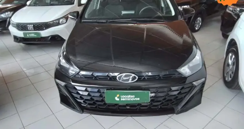 Hyundai Hb20 2024 1.0 tgdi flex comfort automático