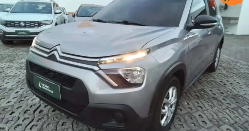 Citroen C3 2024 1.0 16v flex live pack manual