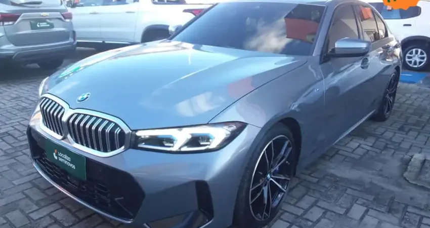 Bmw 320i 2024 2.0 16v turbo flex m sport automático