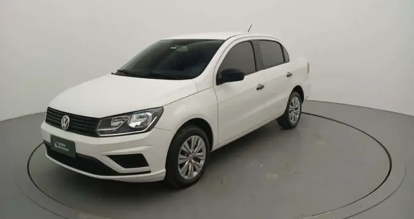 Volkswagen Voyage 2022 1.6 msi totalflex 4p manual