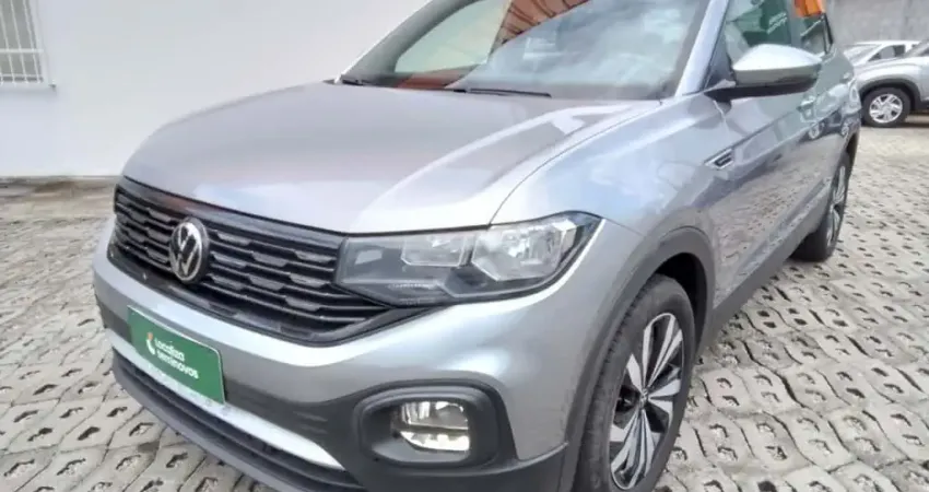 Volkswagen T-cross 2024 1.0 200 tsi total flex comfortline automático