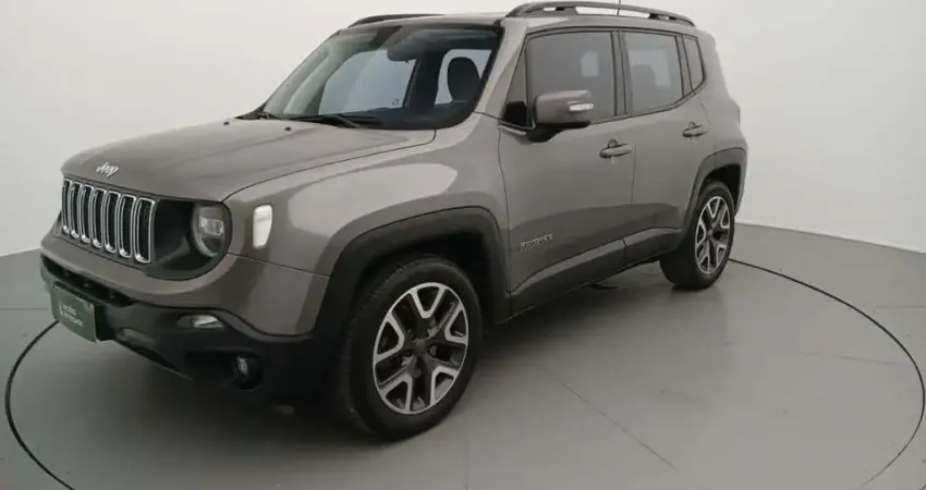 Jeep Renegade 2021 1.8 16v flex longitude 4p automático