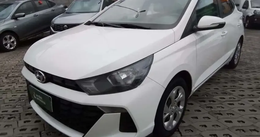 Hyundai Hb20s 2024 1.0 12v flex comfort plus manual