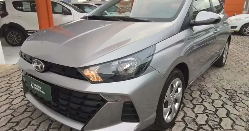 Hyundai Hb20 2025 1.0 12v flex comfort plus manual