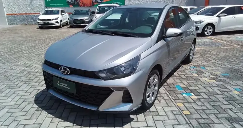 Hyundai Hb20s 2024 1.0 12v flex comfort plus manual