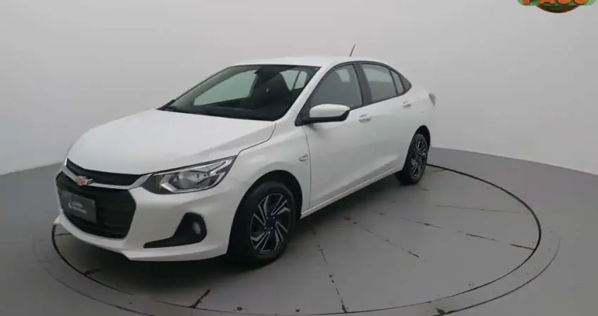 Chevrolet Onix 2025 1.0 flex plus lt manual