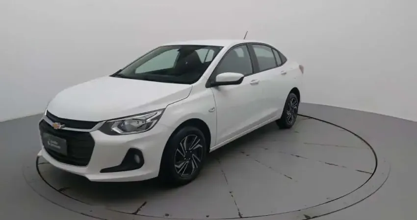 Chevrolet Onix 2025 1.0 flex plus lt manual