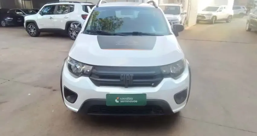 Fiat Mobi 2024 1.0 evo flex trekking manual