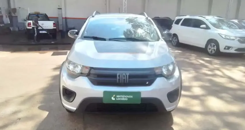 Fiat Mobi 2024 1.0 evo flex trekking manual