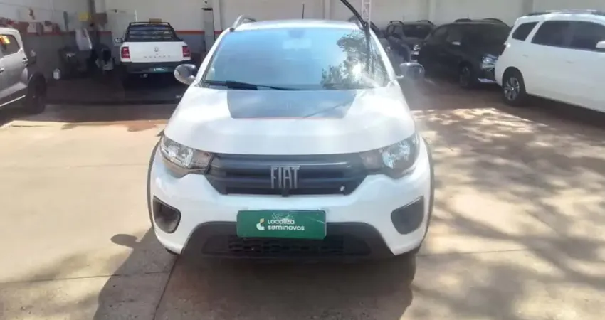 Fiat Mobi 2024 1.0 evo flex trekking manual