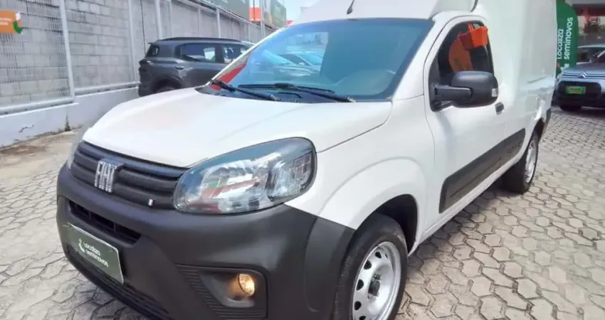 Fiat Fiorino 2025 1.4 mpi furgão endurance 8v flex 2p manual