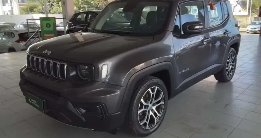 Jeep Renegade 2024 1.3 t270 turbo flex longitude at6