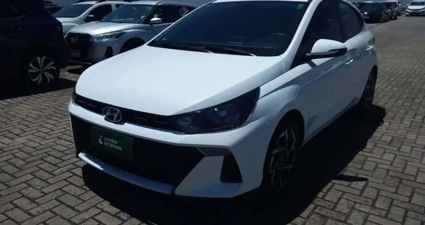 Hyundai Hb20 2024 1.0 tgdi flex comfort plus manual